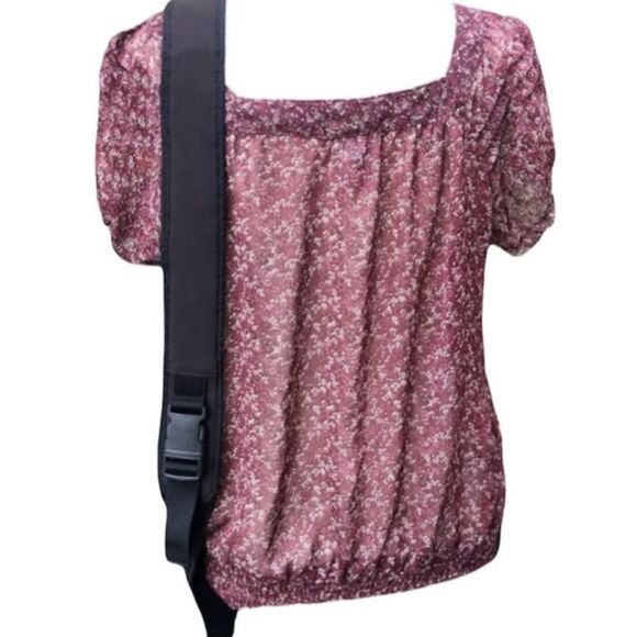 Nine West Brown Messenger Nylon Bag Adjustable Active Walking NEW - Picture 3 of 7